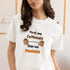 First We Caffeinate Then We Dominate T-Shirt – Coffee Lovers Tee